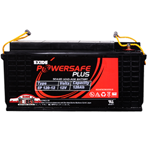 EXIDE SMF EP-12V-120AH